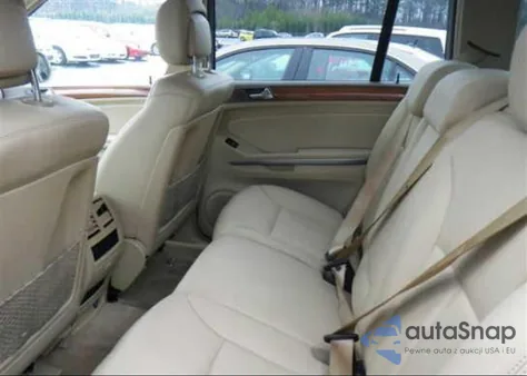 2009 Mercedes-Benz Gl450 4 Matic из США, поврежденный, VIN 4JGBF71E19A448504